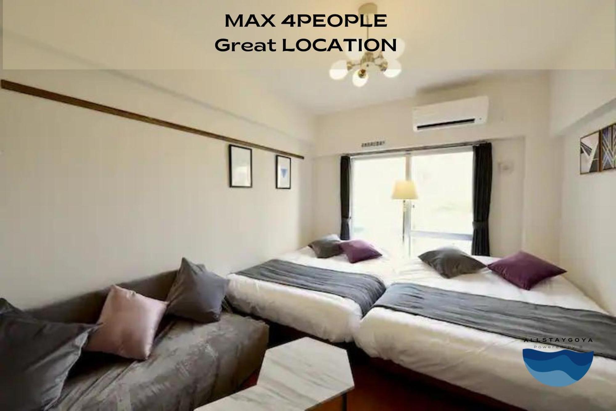 Allstay Goya Okinawa Bagian luar foto
